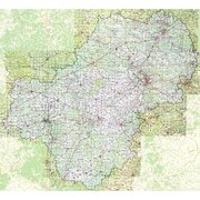 Карта Калужской Области Фото
