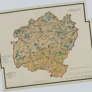 крапивенский уезд карта. крапивенский уезд тульской губернии.